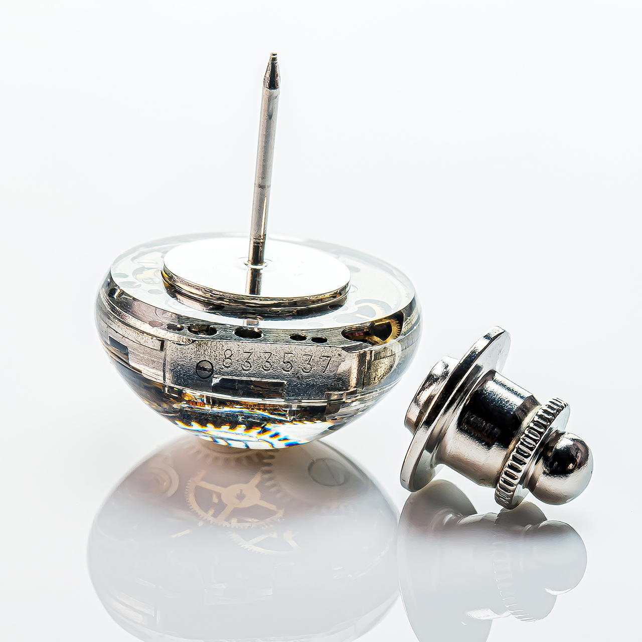 機械式時計のタイタック